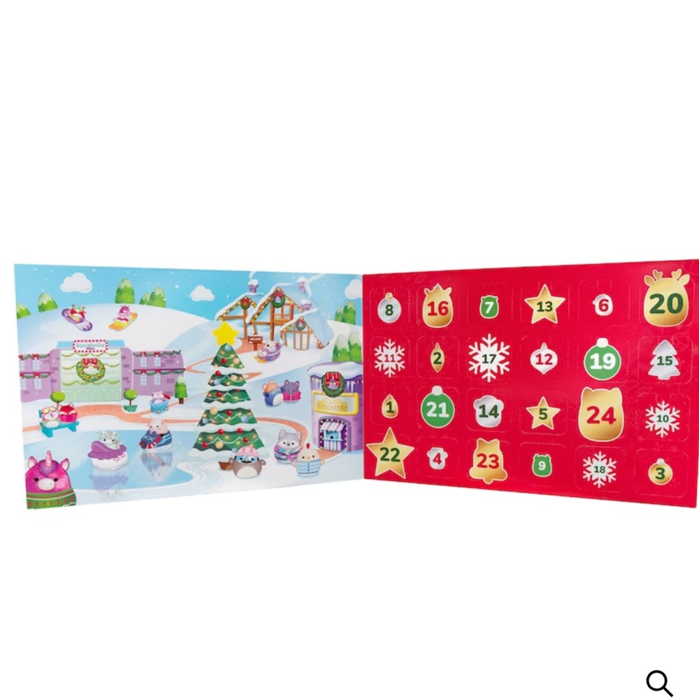 Squishville 2023 Advent calendar - Picture 2 of 3